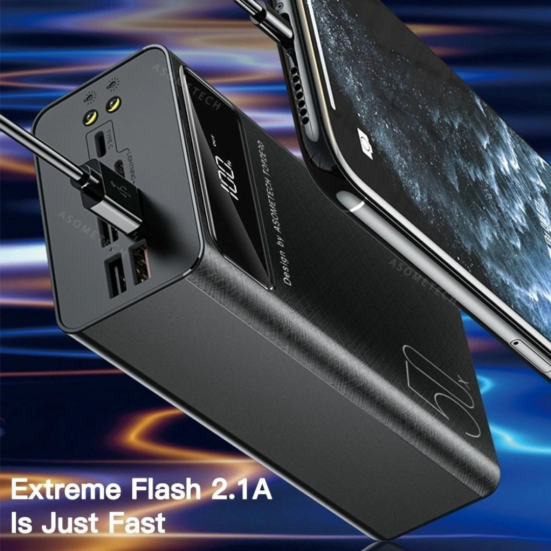 ASOMETECH 80000mAh High Capacity Power Bank