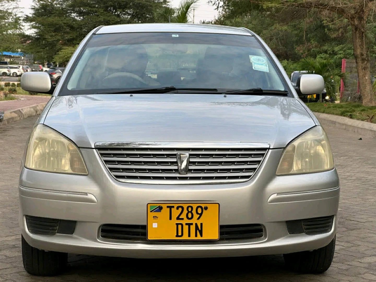 Toyota Premio F 2005 Silver - 1490cc