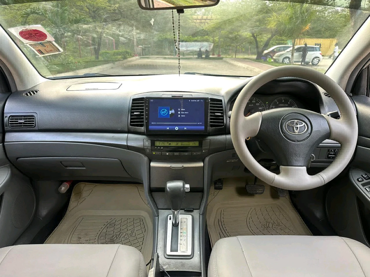 Toyota Premio F 2005 Silver - 1490cc thumbnail 9