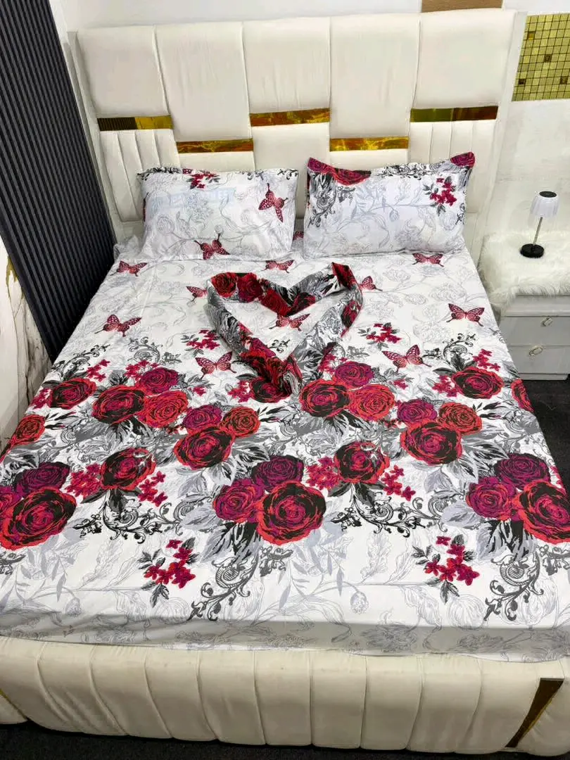 Set ya Mashuka na Foronya (Rose/Butterfly Pattern)