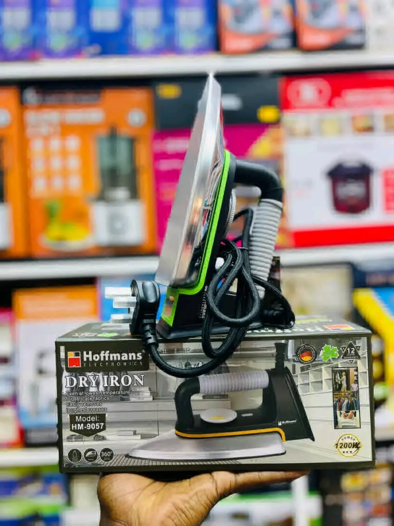 Hoffmans Pasi ya Chuma HM-9057