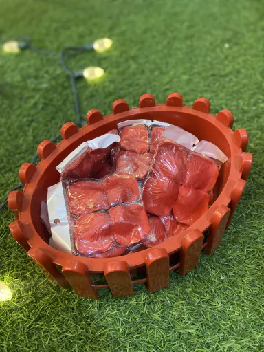 Artificial Red Rose Petals (Maua ya Rose)