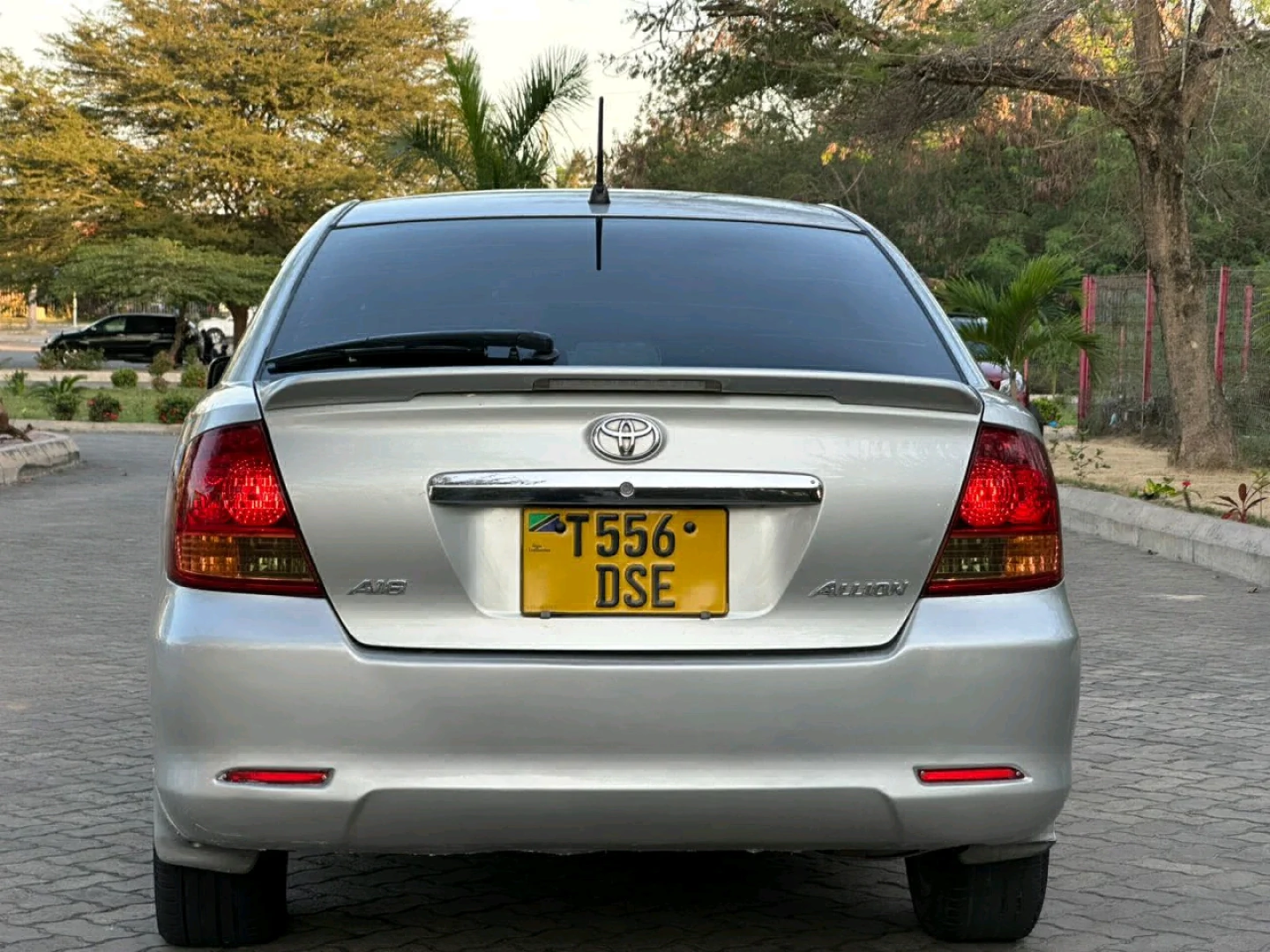 Toyota Allion Sedan 2005 Model (Reg DSE) thumbnail 2