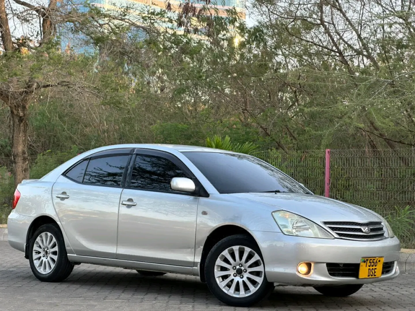 Toyota Allion Sedan 2005 Model (Reg DSE) thumbnail 4