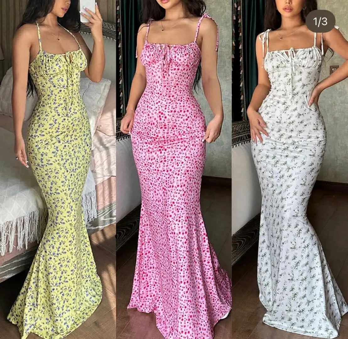 Sweetie Floral Maxi Dress