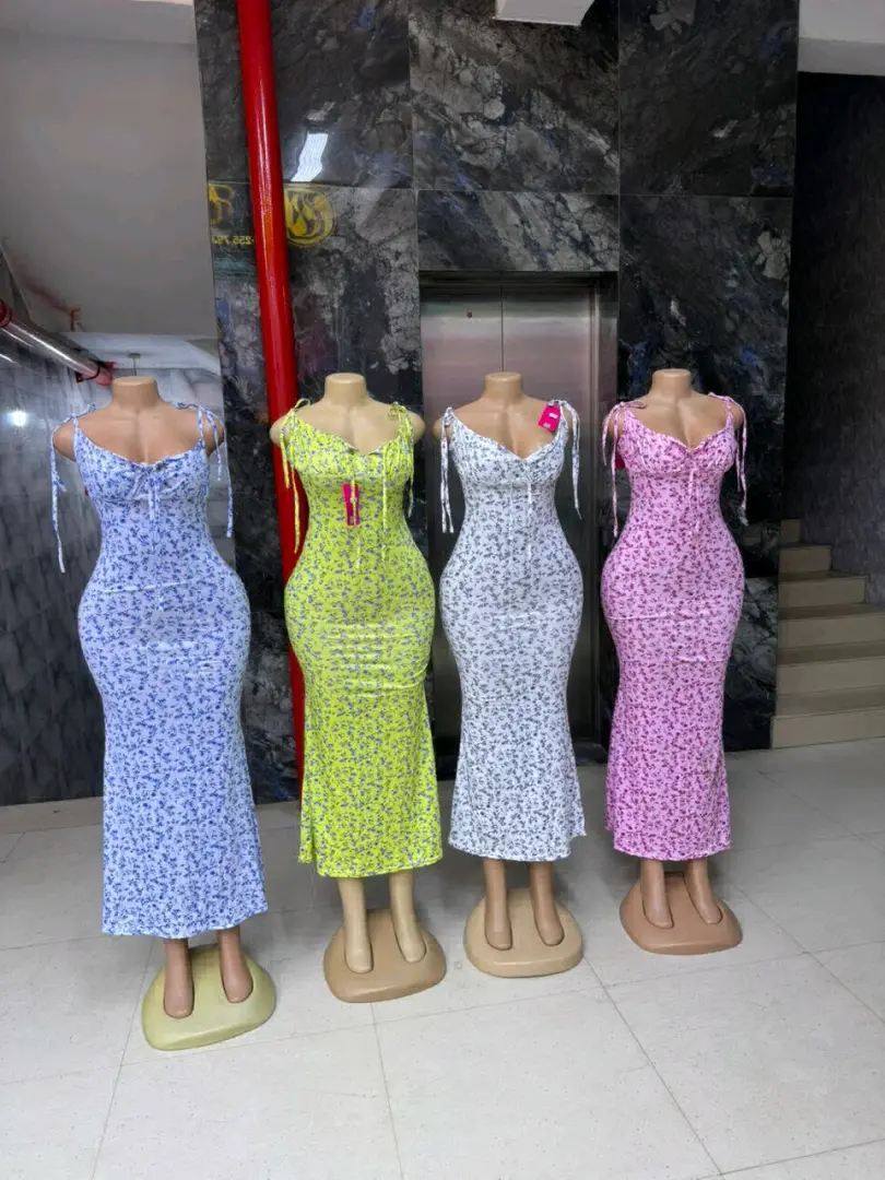 Sweetie Floral Maxi Dress thumbnail 2