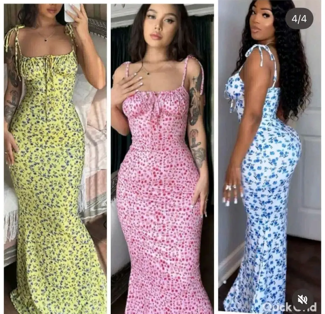 Sweetie Floral Maxi Dress thumbnail 3