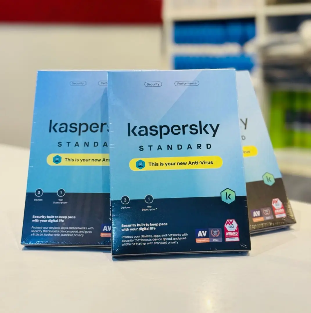 Kaspersky Standard Antivirus (3 Users/Devices)