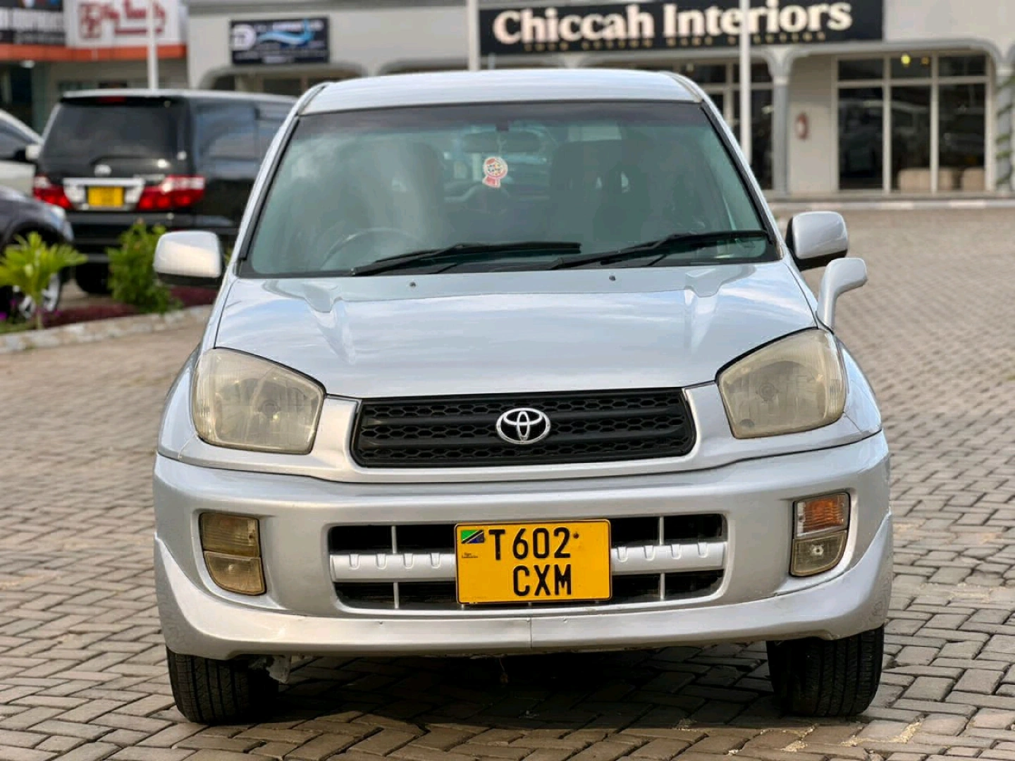 Toyota RAV4 SUV Silver