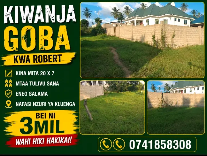Viwanja vya bei nafuu Goba na Mbezi thumbnail 2