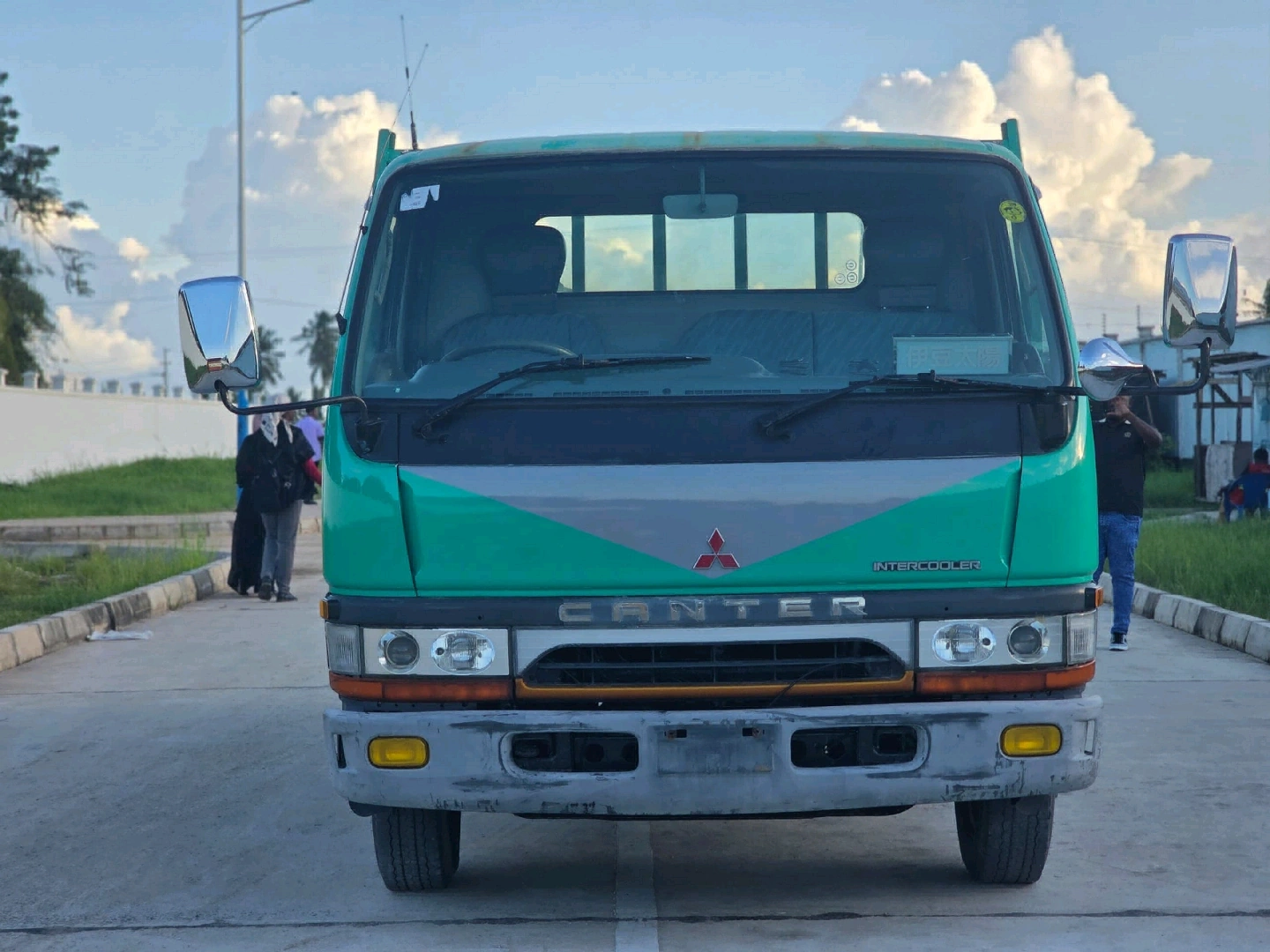 1999 Mitsubishi Canter Truck 4500cc Turbo
