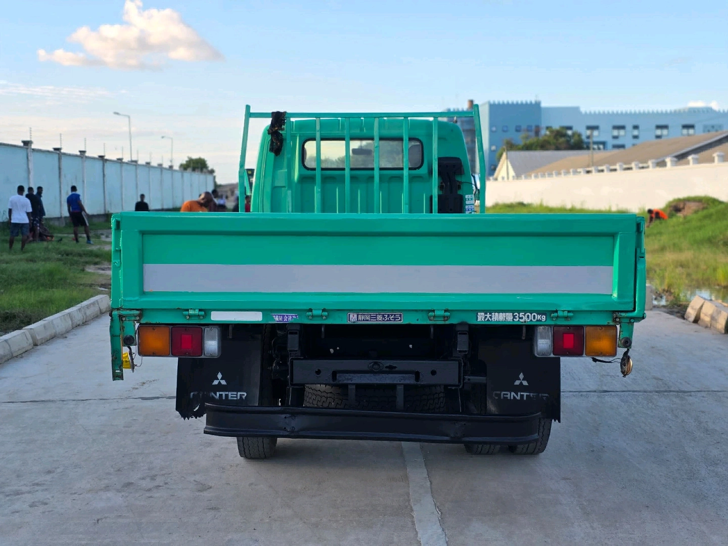 1999 Mitsubishi Canter Truck 4500cc Turbo thumbnail 6