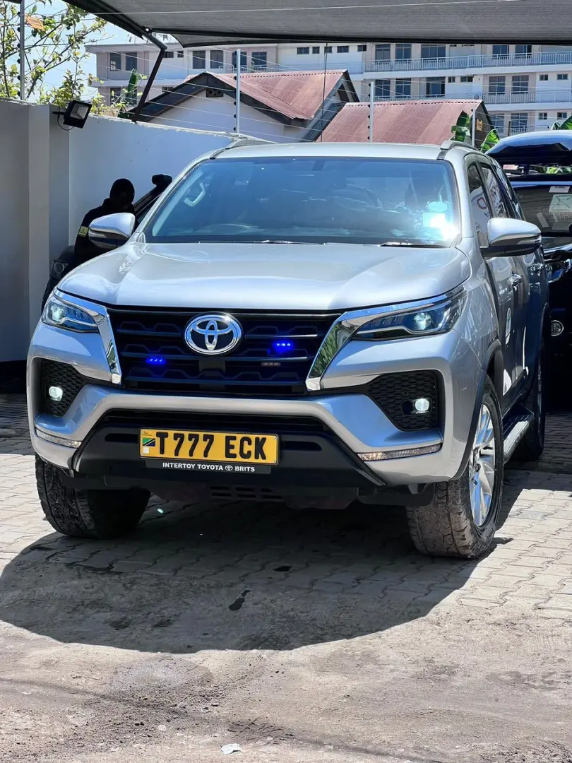 Toyota Fortuner 2022 2.8 Diesel