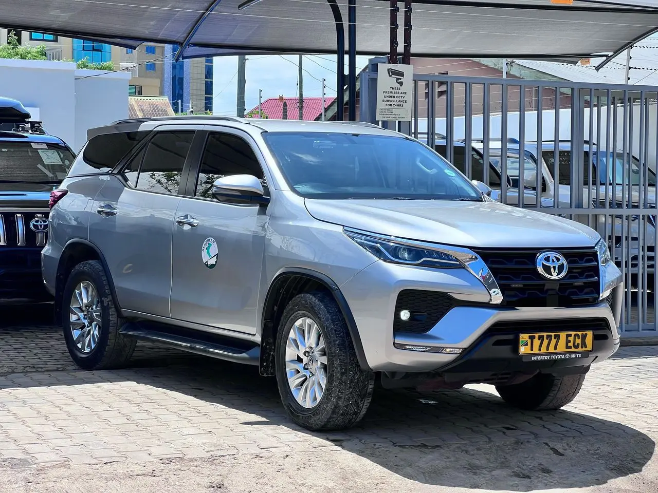 Toyota Fortuner 2022 2.8 Diesel thumbnail 3