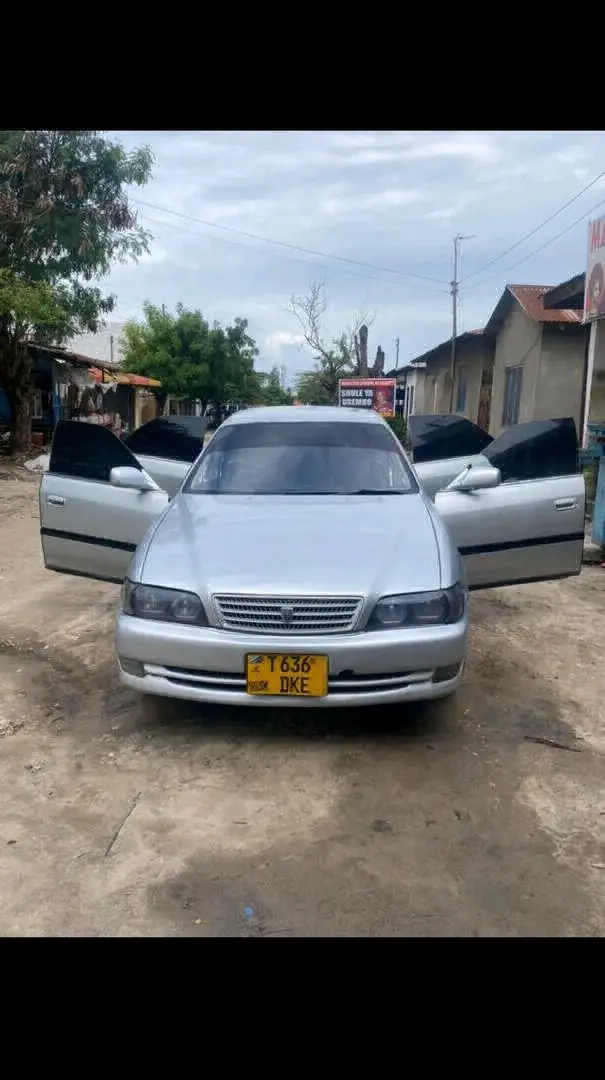 Toyota Chaser CC 1990 thumbnail 6