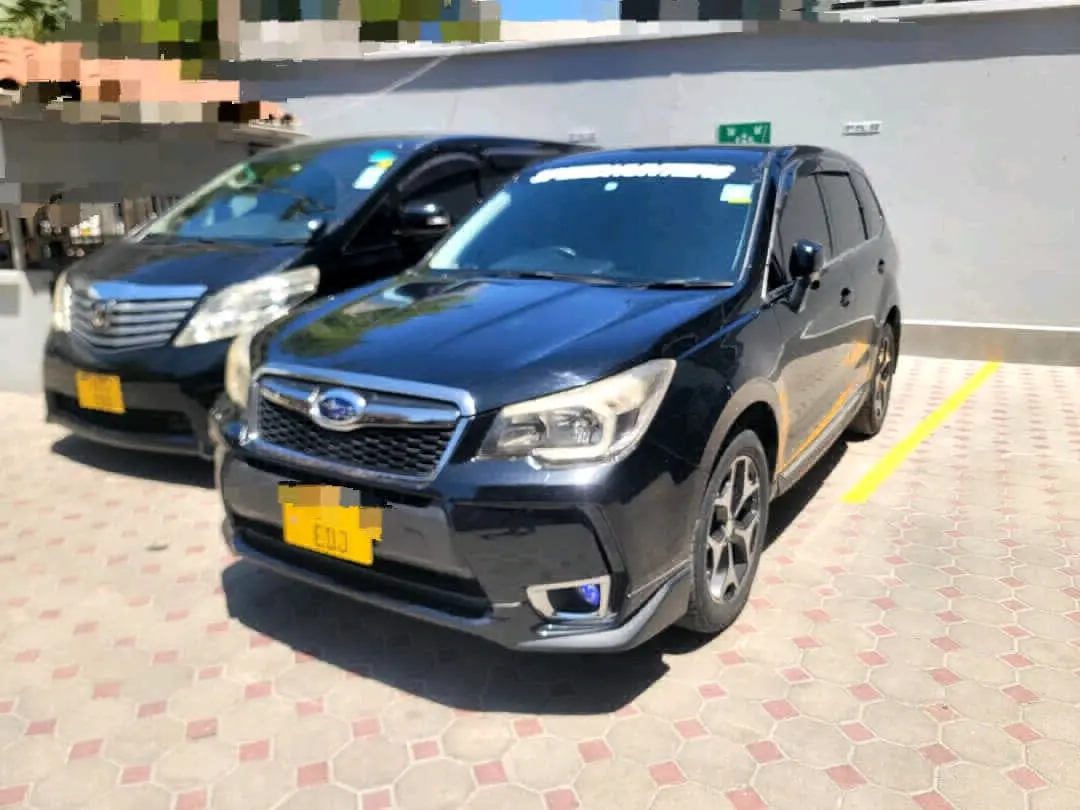 Black Subaru Forester 2021 for Sale