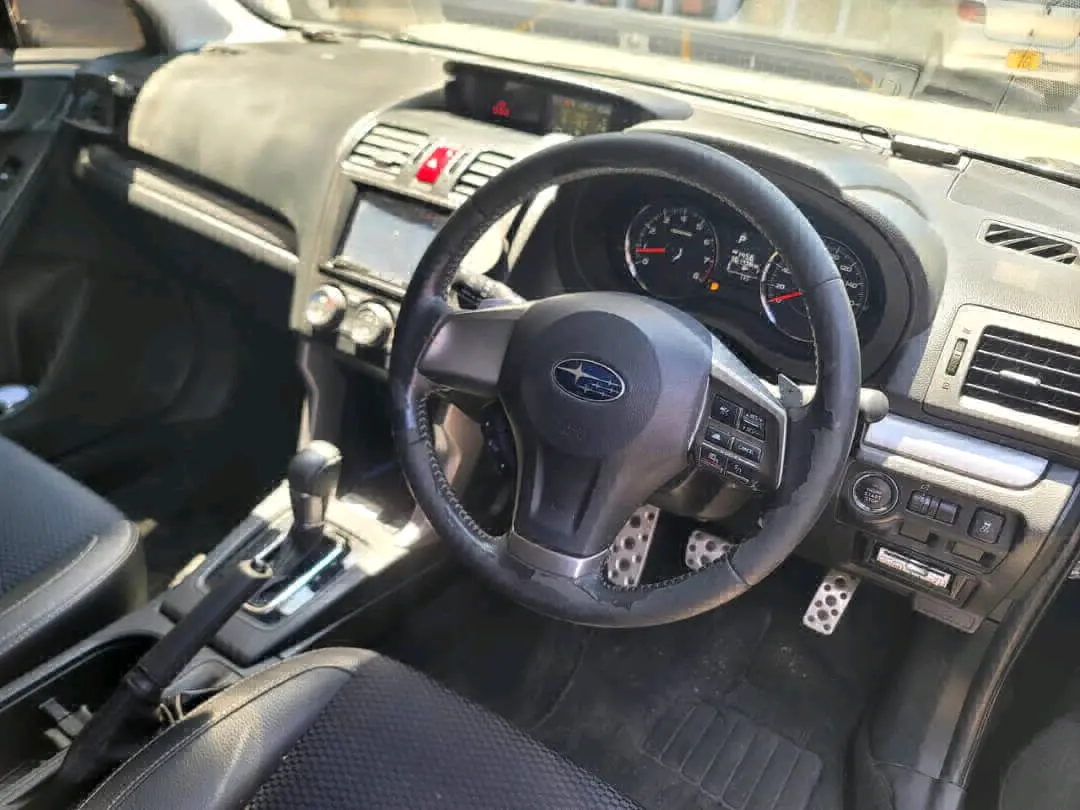 Black Subaru Forester 2021 for Sale thumbnail 4