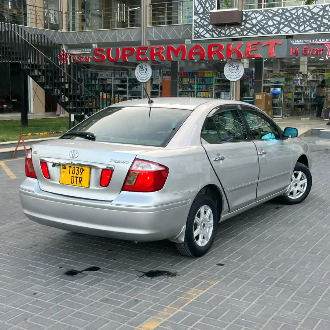 2004 Toyota Premio F (Silver) thumbnail 2
