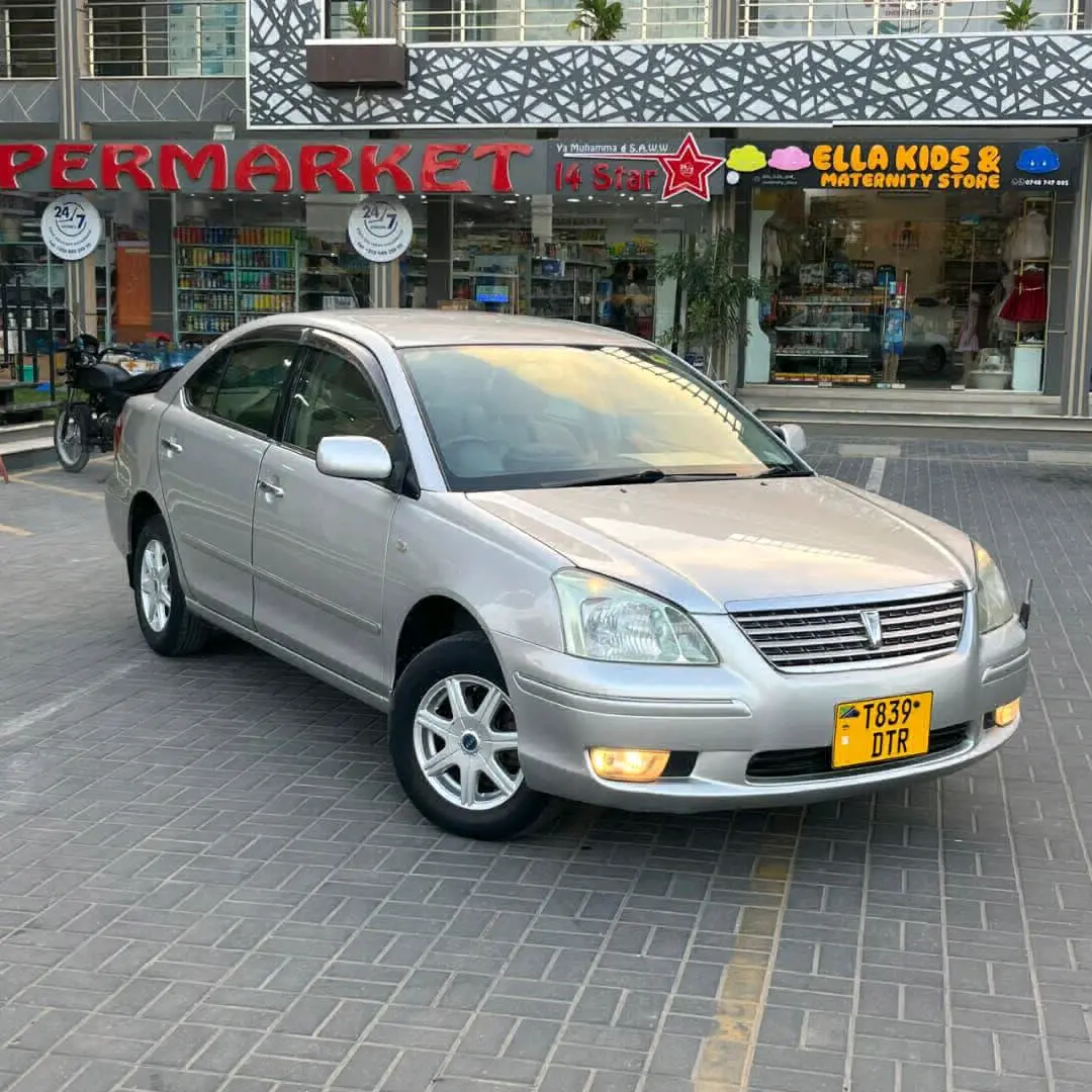 2004 Toyota Premio F (Silver) thumbnail 3