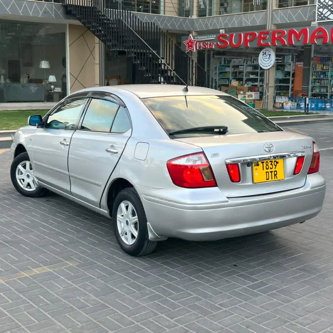 2004 Toyota Premio F (Silver) thumbnail 4