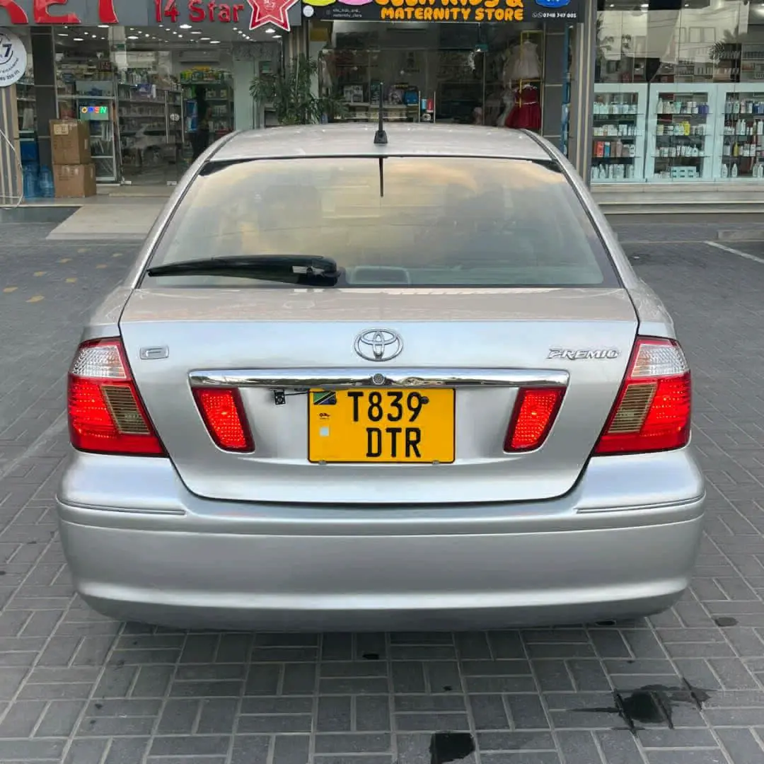 2004 Toyota Premio F (Silver) thumbnail 5