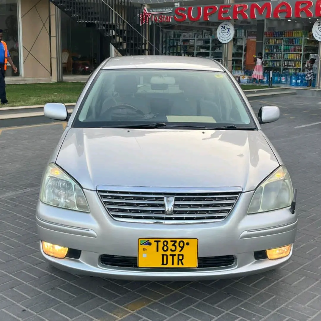 2004 Toyota Premio F (Silver) thumbnail 6