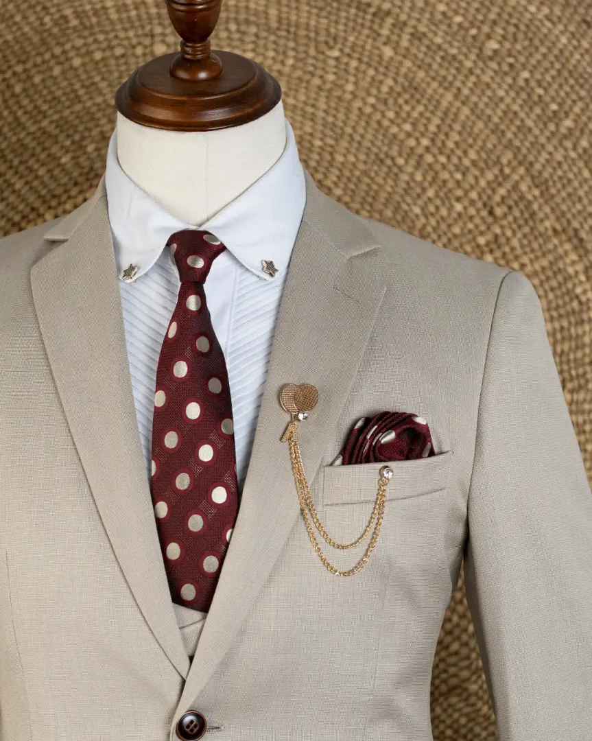 Three Piece Suit Available in Sizes 42-60