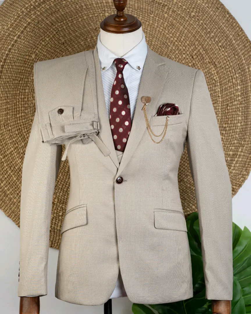 Three Piece Suit Available in Sizes 42-60 thumbnail 2