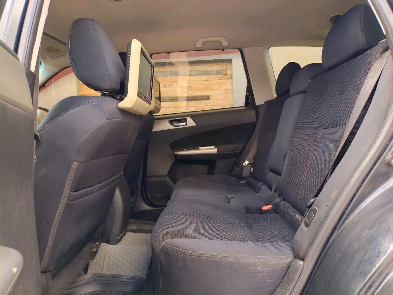 Subaru Forester 2009 (DVC)