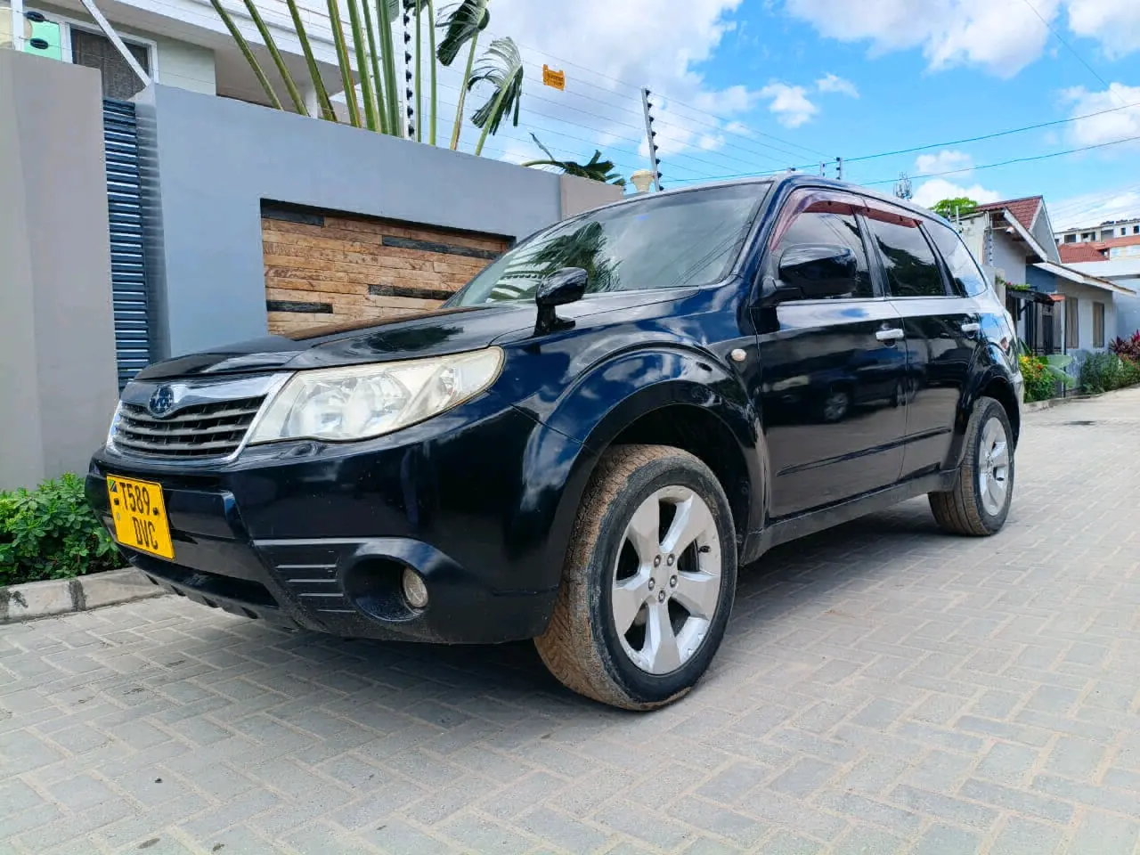 Subaru Forester 2009 (DVC) thumbnail 4
