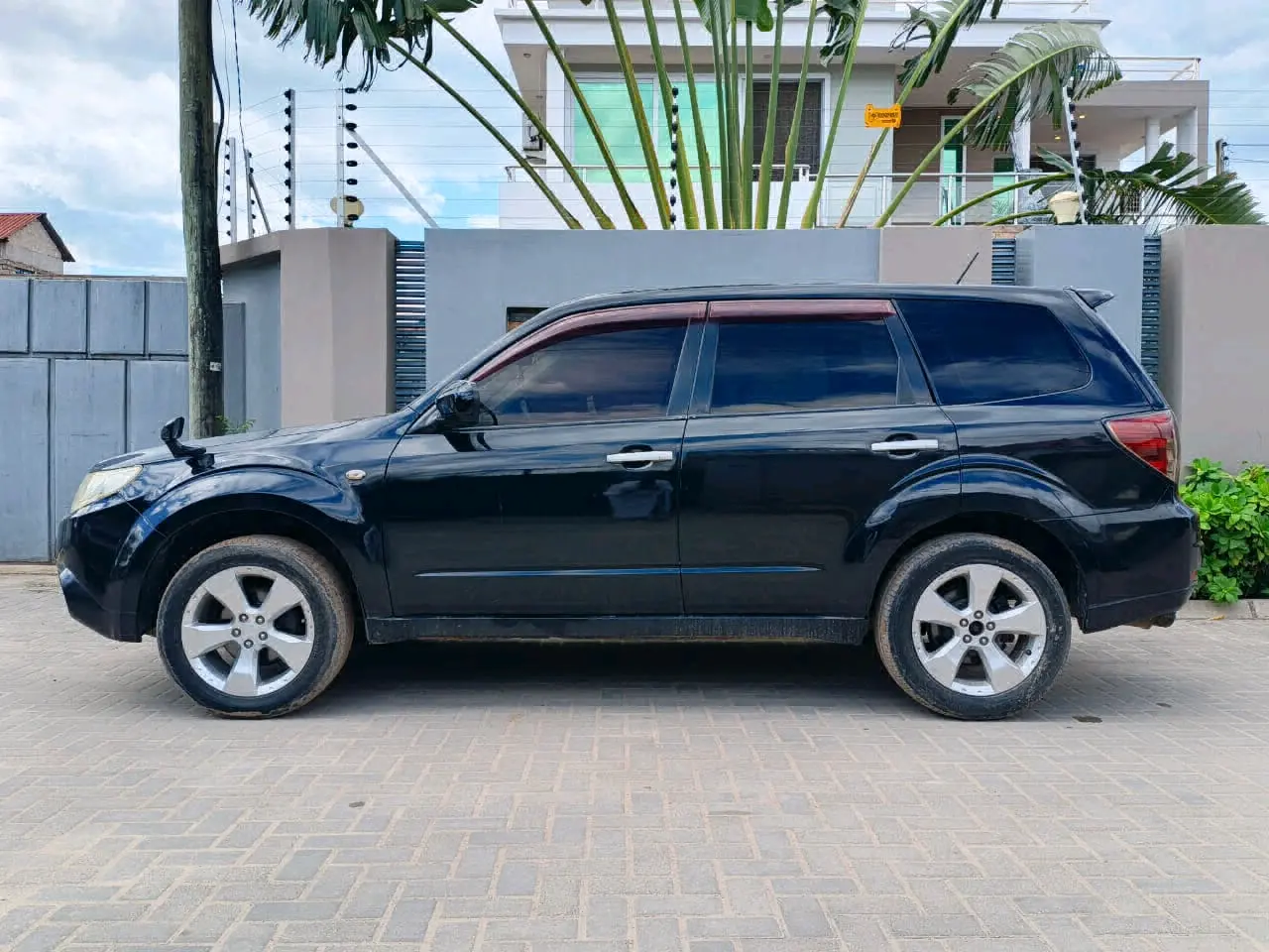 Subaru Forester 2009 (DVC) thumbnail 5