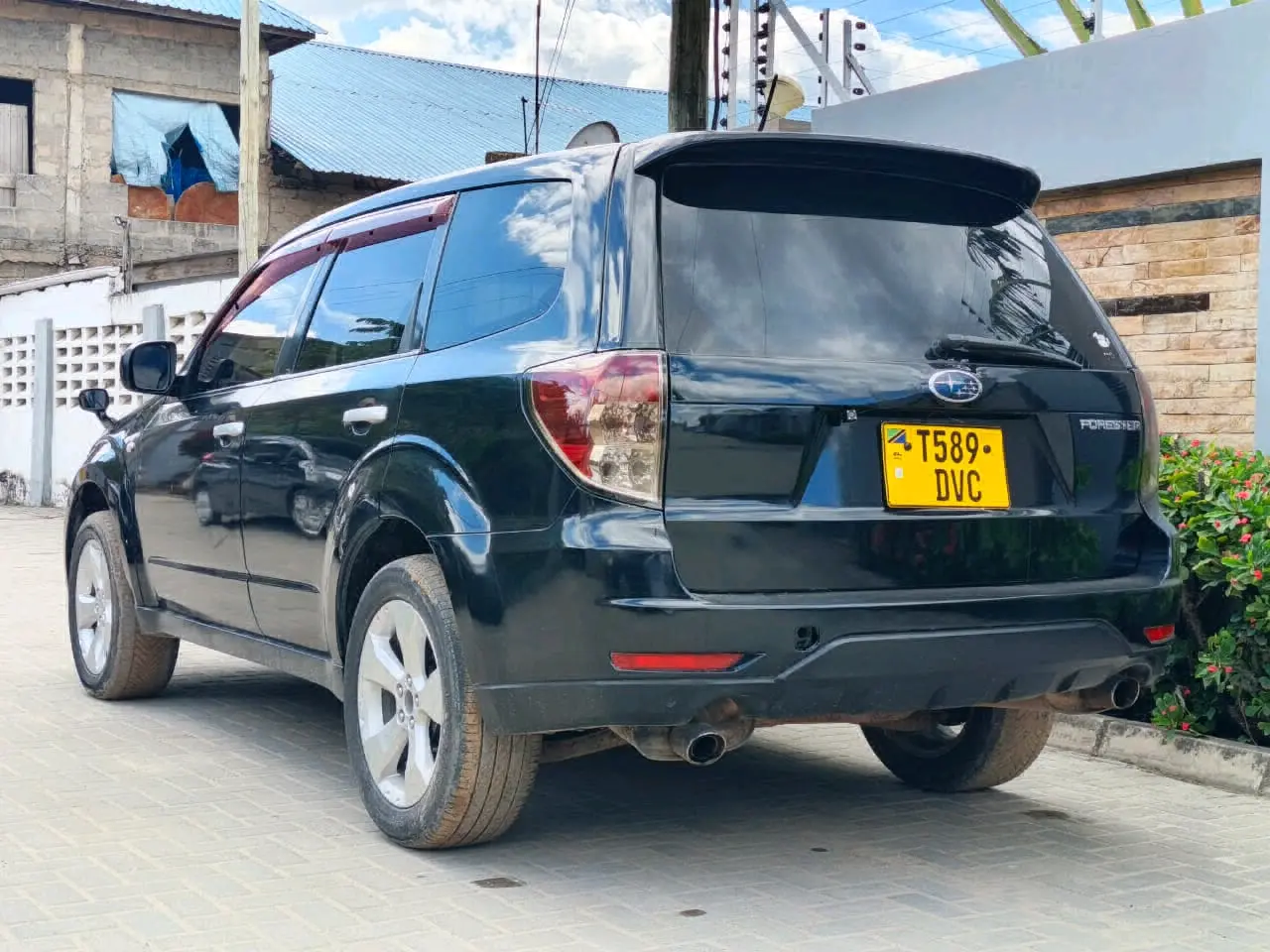 Subaru Forester 2009 (DVC) thumbnail 8