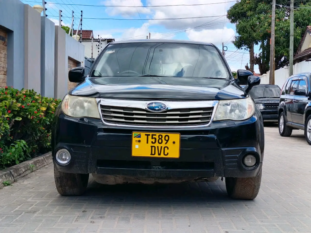 Subaru Forester 2009 (DVC) thumbnail 9