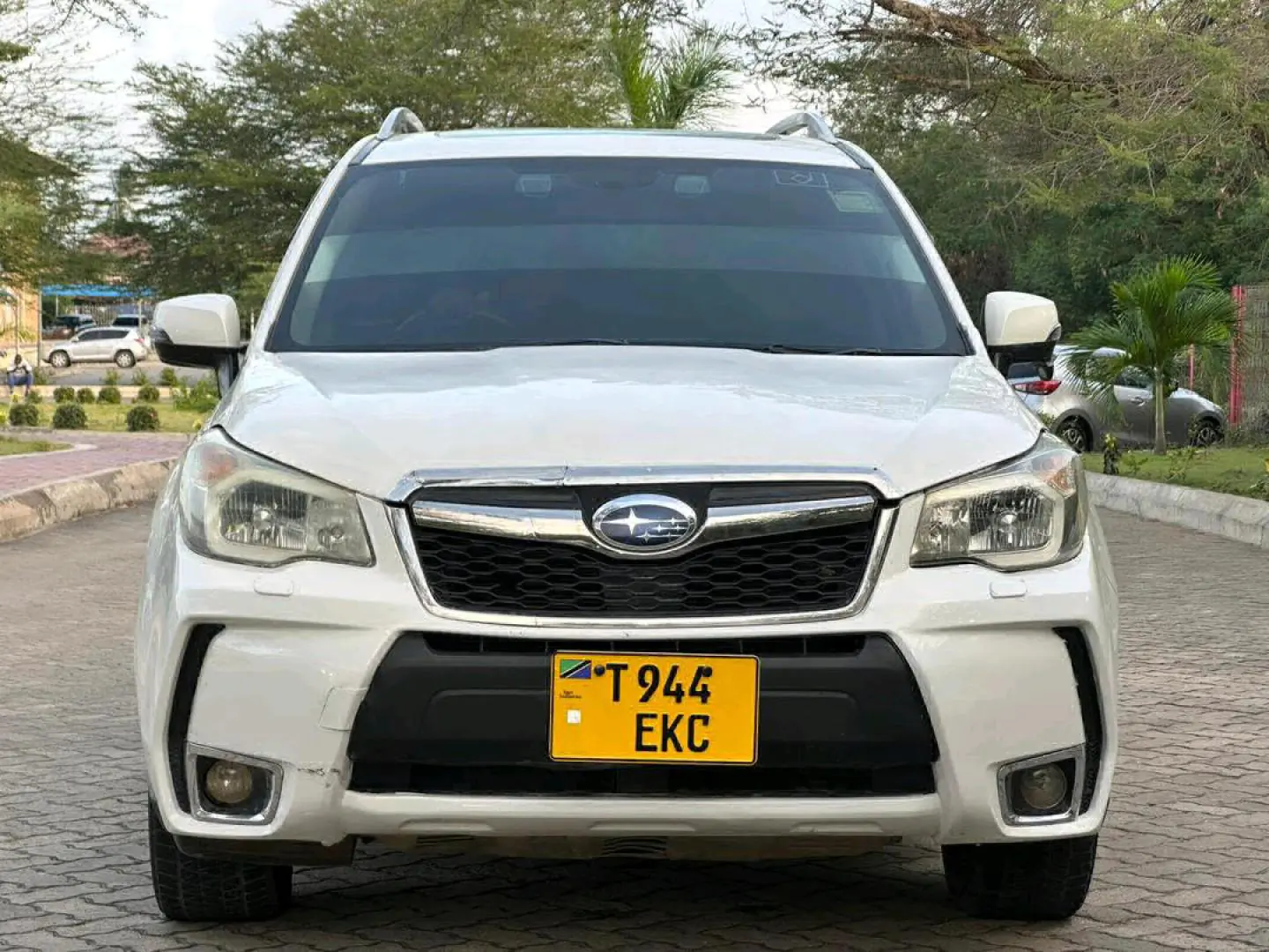 2012 Subaru Forester XT Pearl with Sunroof