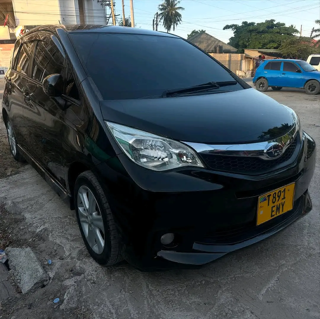 Subaru Trezia 2011 Hatchback for Sale thumbnail 2