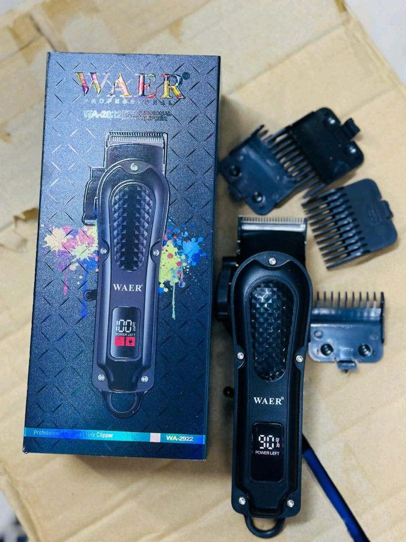 Waer Professional Rechargeable Hair Clipper WA-2922
