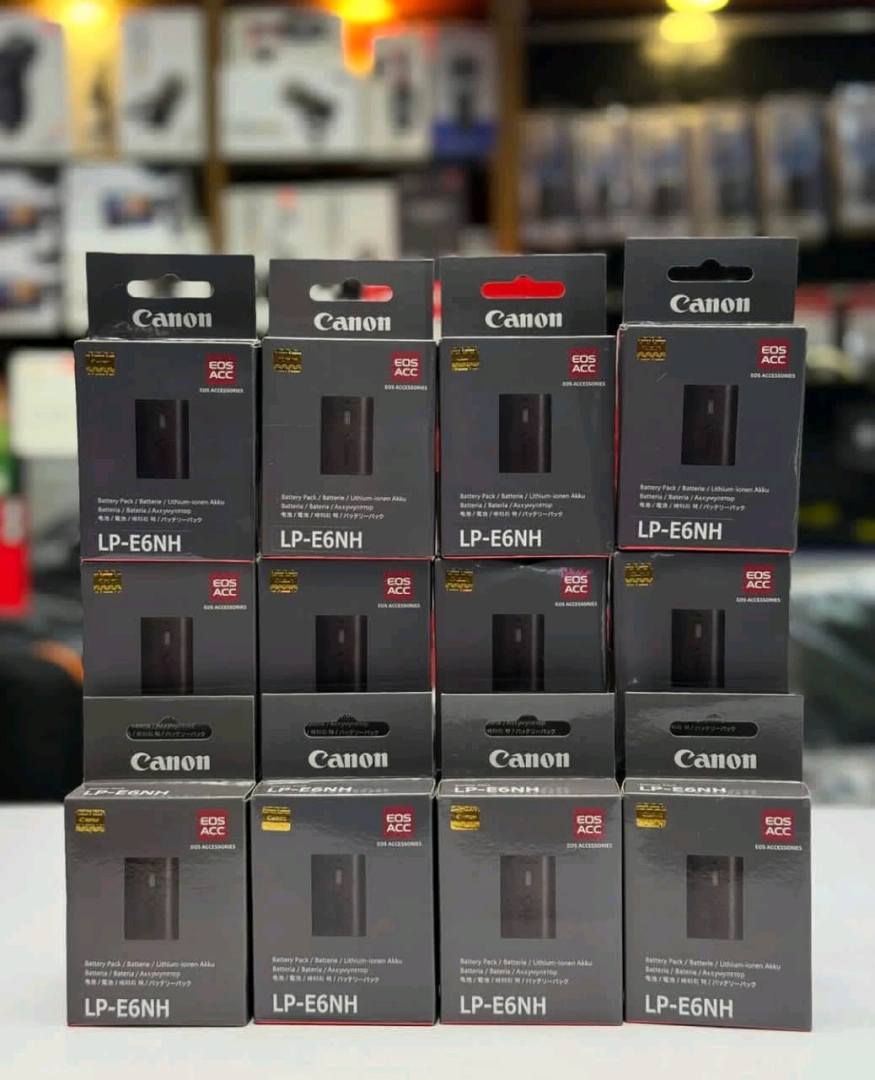 Canon LP-E6NH Lithium-Ion Battery for EOS Cameras