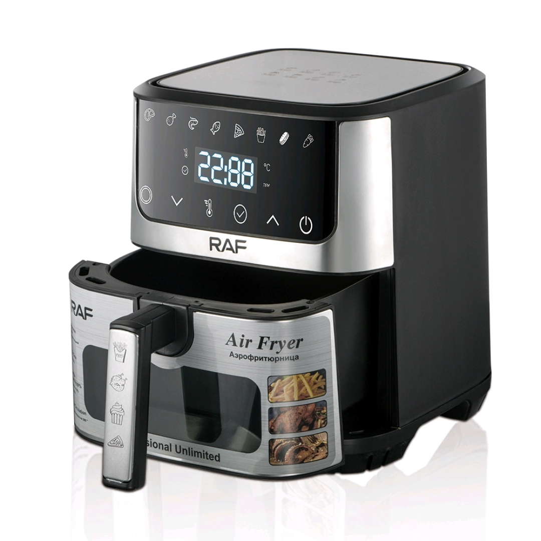 RAF R.5350 Digital Air Fryer (1600W, 6.5L) thumbnail 2