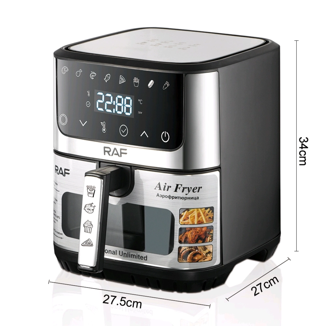 RAF R.5350 Digital Air Fryer (1600W, 6.5L) thumbnail 3