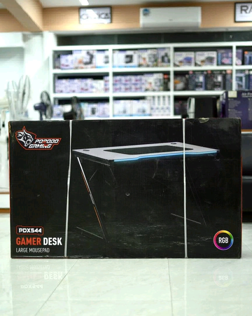 Porodo Gaming PDX544 Gamer Desk with RGB