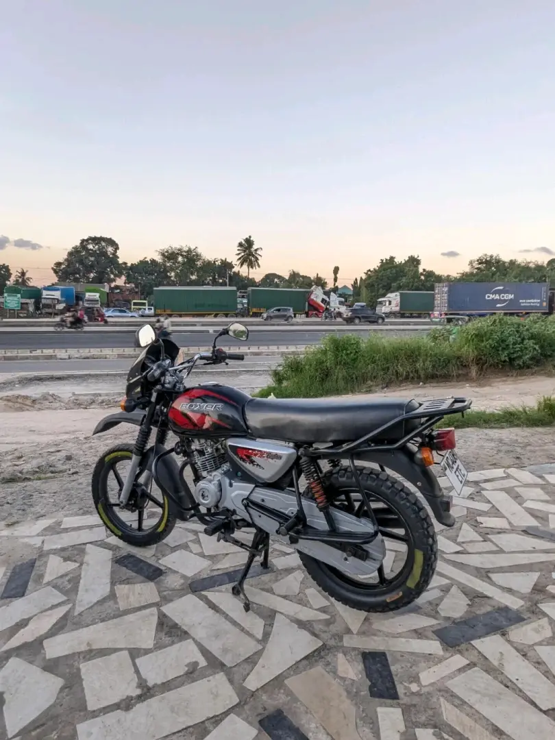 Bajaj Boxer 125X (Domo la Mamba) thumbnail 4