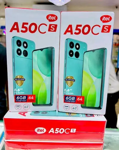 Itel A50Cs 64GB/6GB RAM Smartphone