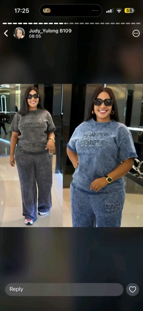 Miu Miu Two-Piece Denim Set thumbnail 3