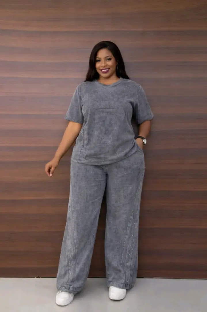 Miu Miu Two-Piece Denim Set thumbnail 4