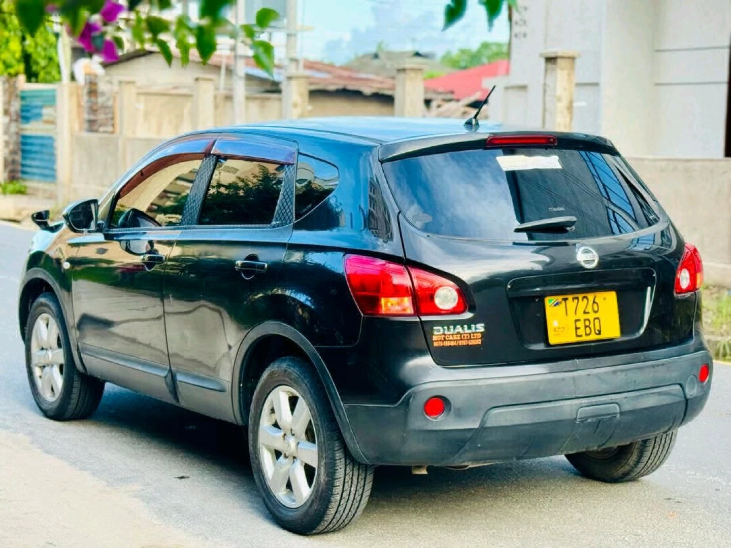 Black Nissan Dualis (Qashqai) 2008, 1990cc thumbnail 5