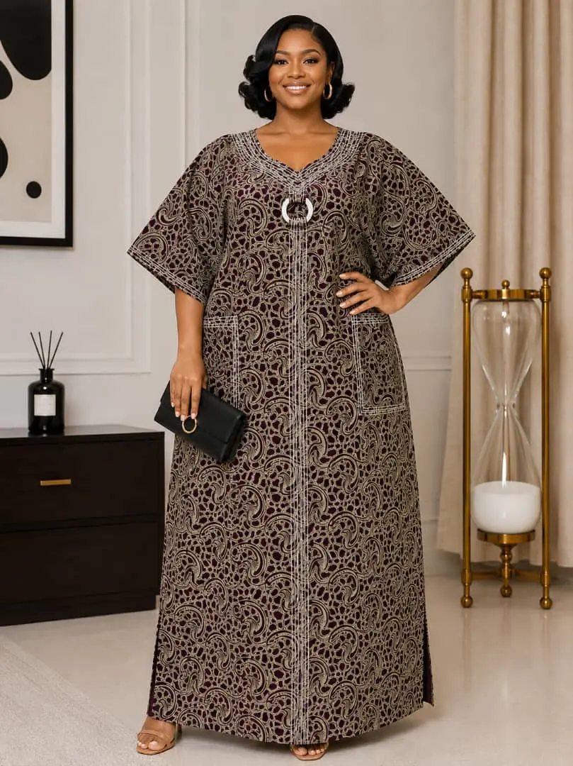 Kitenge Dress za Kisasa