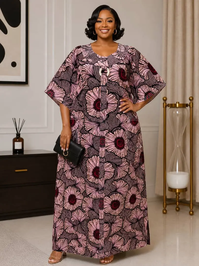 Kitenge Dress za Kisasa thumbnail 2