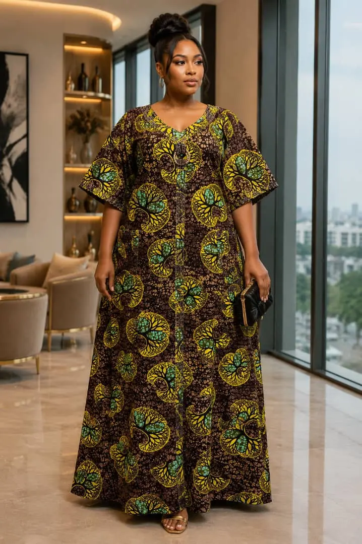 Kitenge Dress za Kisasa thumbnail 4