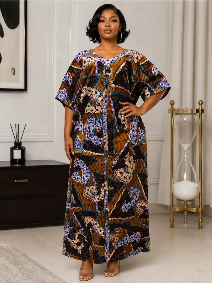 Kitenge Dress za Kisasa thumbnail 5