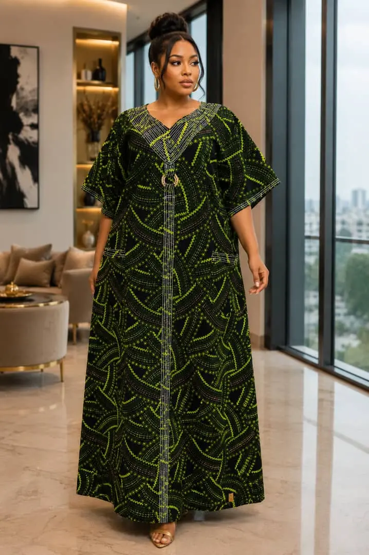 Kitenge Dress za Kisasa thumbnail 6